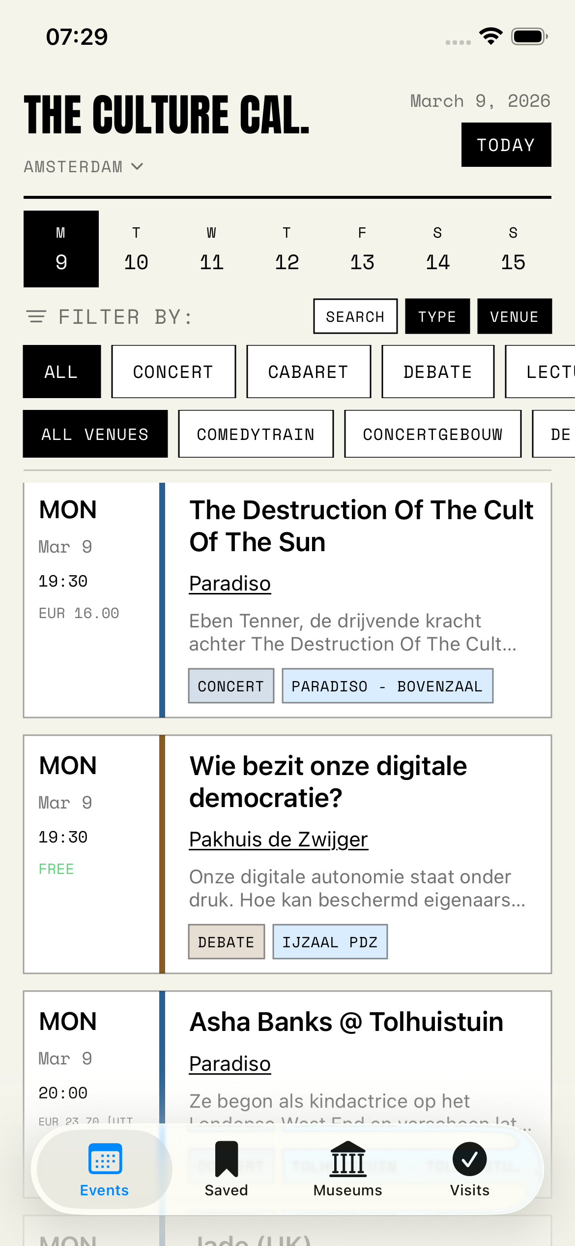 The Culture Cal App